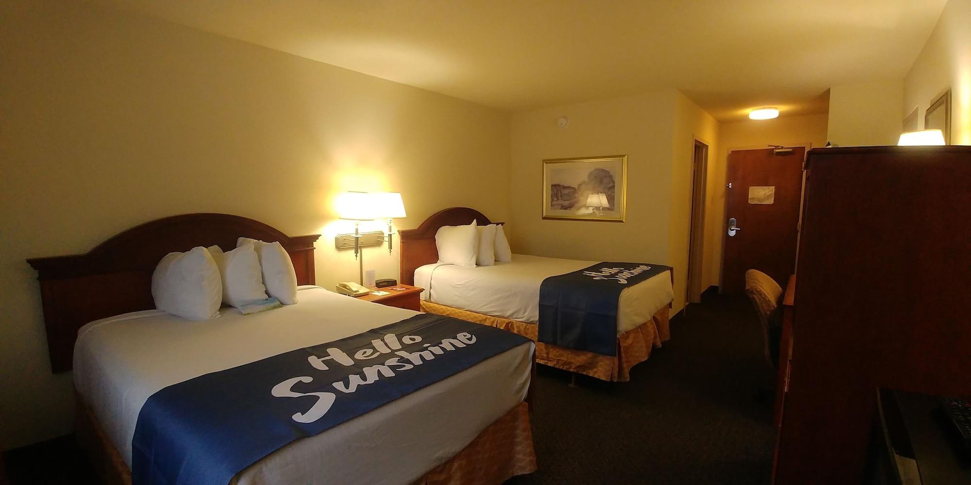 Days Inn By Wyndham Sidney Oh Exterior foto