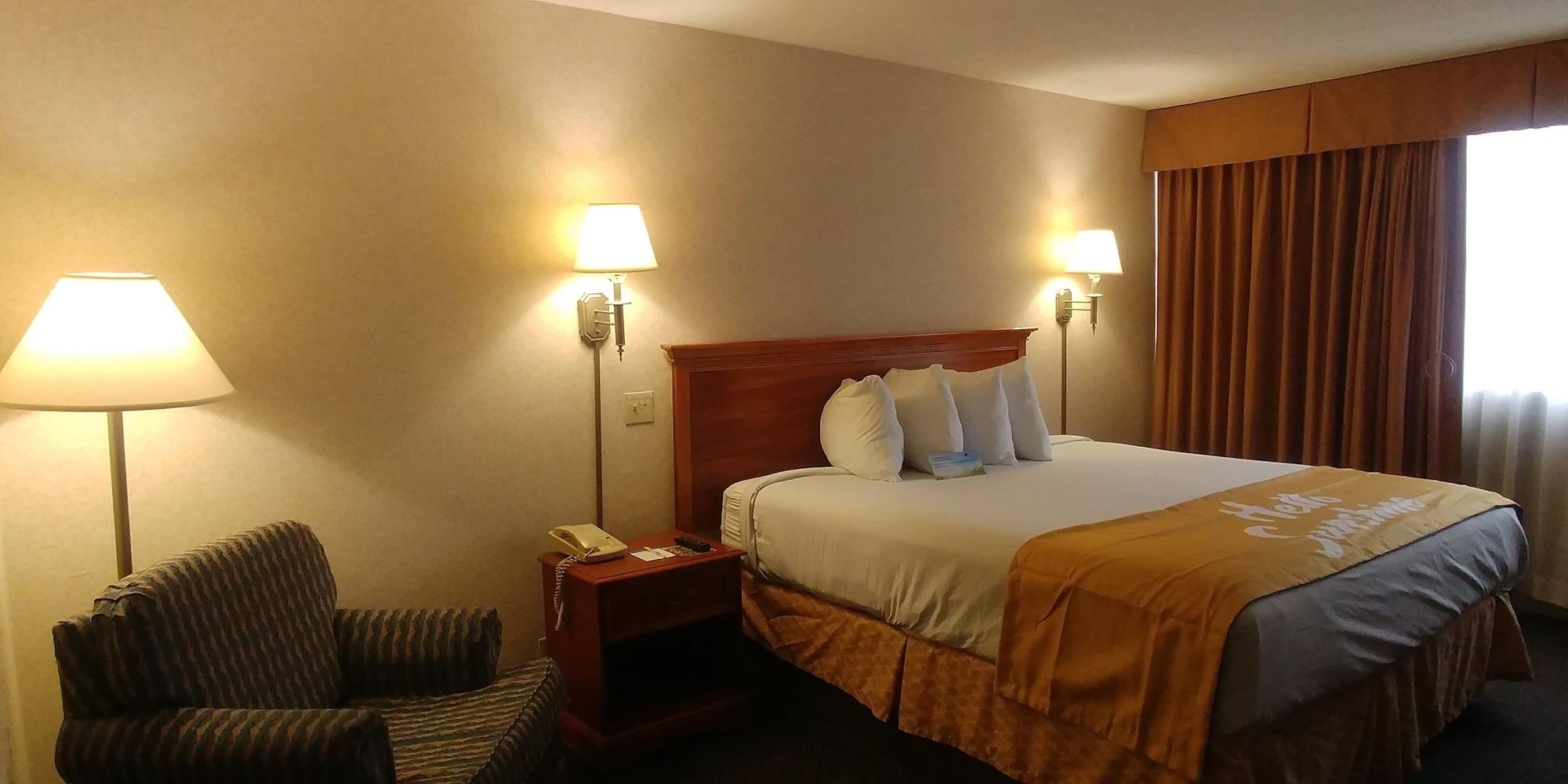 Days Inn By Wyndham Sidney Oh Exterior foto